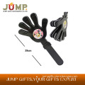 Best selling hand clap,cheapest black hand clappers